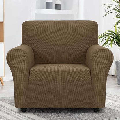 ZNSAYOTX Super Stretch Chair Slipcover Universal Sofa Chair Covers - Image 5