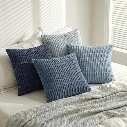 Fancy Homi 4 Packs Decorative Throw Pillow Covers - Image 3
