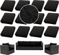 Outdoor Cushion Covers Set, Replacement by SUKAIKEQA