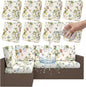 Smiry Waterproof Patio Cushion Covers, Stretch Outdoor Furniture Covers | Couch by Smiry