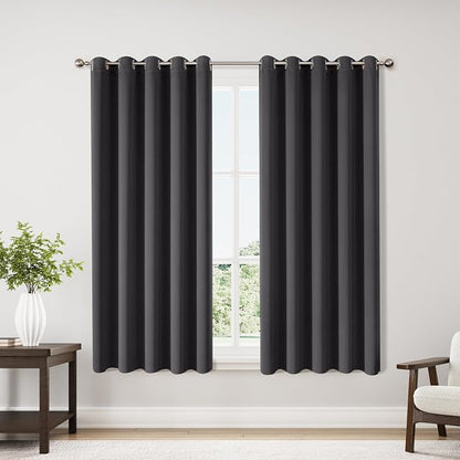 ChrisDowa Blackout Curtains for Bedroom and Living Room 70 Inches Wide | 2 by ChrisDowa