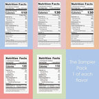 Pop & Bottle, Oat Milk Lattes - Maca, Antioxidants, Ashwagandha, MCT Oil, Collagen, Mushrooms, Organic, Dairy & Gluten Free, Great as Iced Coffee, Lightly Sweetened with Dates - 8 Fl Oz (5 Pack)