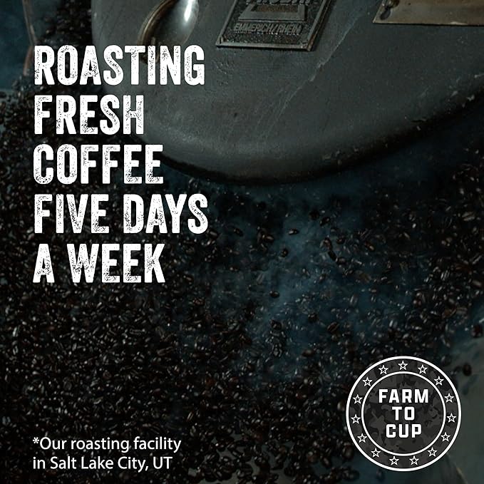 Black Rifle Coffee Company Dark Roast K Cups - Single Serve K Cups Coffee Pods - Kcup Pods Compatible with Keurig 1.0 & 2.0 - Made from Pure Arabica Beans (Beyond Black, 84 Count)