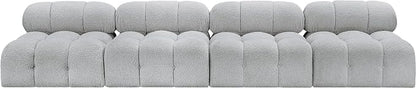 Meridian Furniture 611Grey-S136B Ames Collection Modern | Contemporary Modular - Image 4