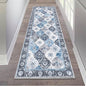 HEBE Hallway Runner Rug 2'x6', Washable Non Slip Kitchen Rug Runner | Soft Boho by HEBE