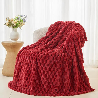 NEWCOSPLAY Fleece Clouds Cozy Throw Blanket - Image 4