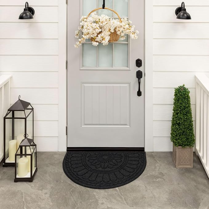 Mohawk Home Entryway Door Mat 2' X 3' All Weather Outdoor Non Slip Recycled - Image 8