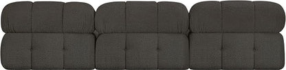 Meridian Furniture 611Brown-S102B Ames Collection Modern | Contemporary Modular - Image 3