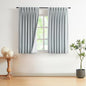 Vision Home Pinch Pleated Full Blackout Curtains Linen Blended Room Darkening by VisionHome