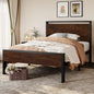 SHA CERLIN 14 Inch Twin Size Metal Platform Bed Frame by SHACERLIN