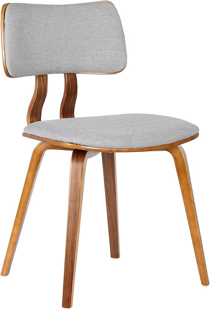 Armen Living Jaguar Mid Century Modern Dining Accent Chair by ArmenLiving