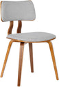 Armen Living Jaguar Mid Century Modern Dining Accent Chair by ArmenLiving