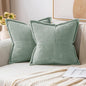 MIULEE Decorative Throw Pillow Covers by MIULEE