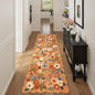 DUKINO 2x10 Runner Rug for Hallway, Washable Kitchen Rug Non Slip, Low Pile by DUKINO
