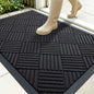 OLANLY Front Door Mat Outside Entrance 35x23, Waterproof Heavy-Duty Doormat | by OLANLY