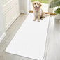 OLANLY Dog Door Mat for Muddy Paws 70x35, Super Absorbent Chenille Mud Mat | by OLANLY