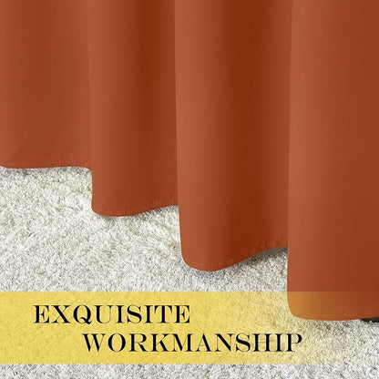 NICETOWN Blackout Window Curtain 90 inch Length - Image 7