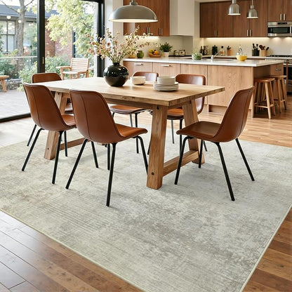 8x10 Ft Large Area Rugs for Living Room, Soft Non-Slip Washable Rugs Modern - Image 9