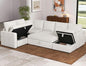 Belffin Modular Sectional Sleeper Sofa by Belffin