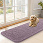 OLANLY Dog Door Mat for Muddy Paws 47x17, Super Absorbent Chenille Mud Mat | by OLANLY