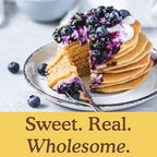 Simple Mills Almond Flour Pancake & Waffle Mix Variety Pack (Original, Cocoa, and Original Protein) - Gluten Free, Non-GMO, Breakfast (Pack of 3)