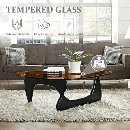 Coffee Tables for Living Room, Small Oval Center Table - Image 7