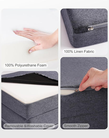 ROBUD Kids Couch, DIY-Style & Washable Toddler Sofa - Image 5