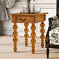 Retro Wooden Side End Table Vintage Nightstand Bedside Table by Amposei