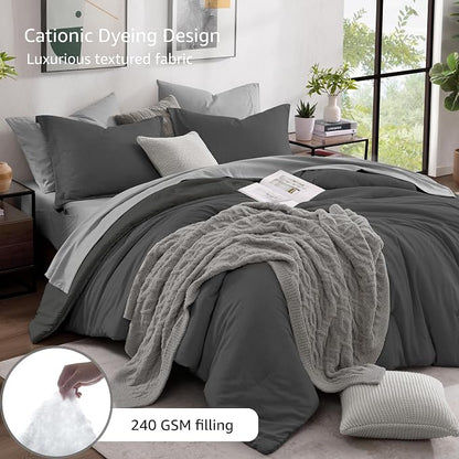 Monbix California King Comforter Set - Image 3
