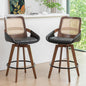 Set of 2 Counter Height Bar Stools by KUNZENTLIVING