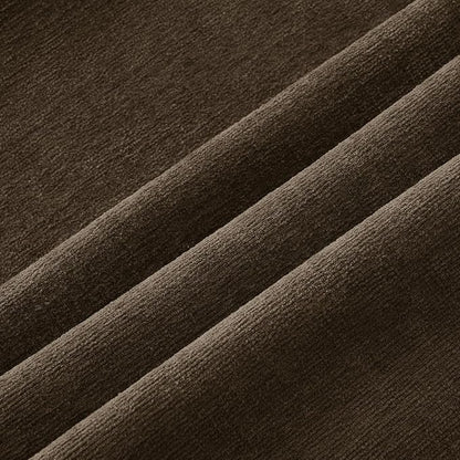 MIULEE Chocolate Brown Chenille Couch Throw Pillow Covers, 18x18 | Set of 2 - Image 7