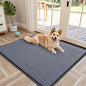 OLANLY Front Door Mat 40x32, Waterproof Heavy-Duty Indoor Outdoor Doormat | Ash by OLANLY