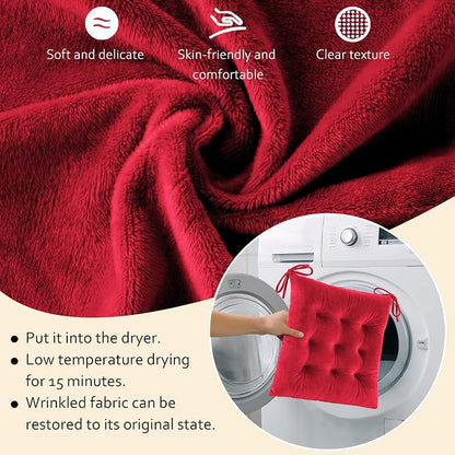 ELFJOY Rocking Chair Cushion Large Rocking Chair Pads - Image 4