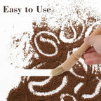 4 PCS Coffee Machine Brush Cleaner Nylon Espresso Grinders Dusting Professional Barista Multifunction Cleaning Tools Accessories