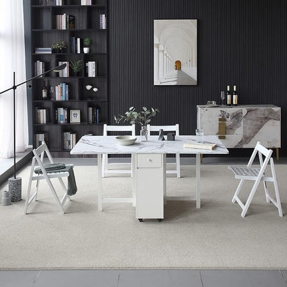 FUNROLUX Folding Dining Table - Image 4
