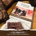 Ruth’s Peanut Butter Swirl Cake Style Brownies 3 Dozen – Gourmet Baked Treats | Delicious Gift with The Finest Ingredients | Guaranteed to Arrive Fresh