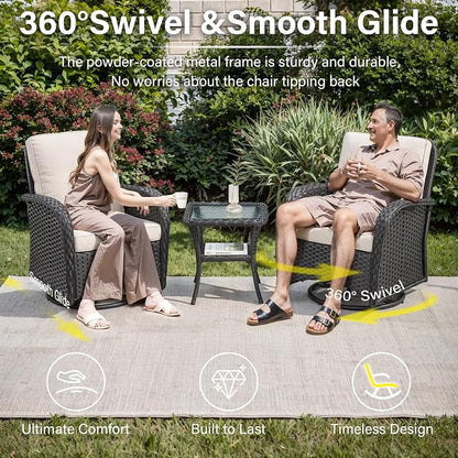 Belord 8 Piece Patio Furniture Set - Image 3
