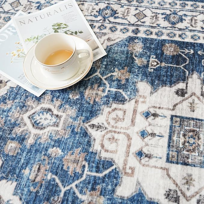 Hallway Washable Runner Rug - Image 4