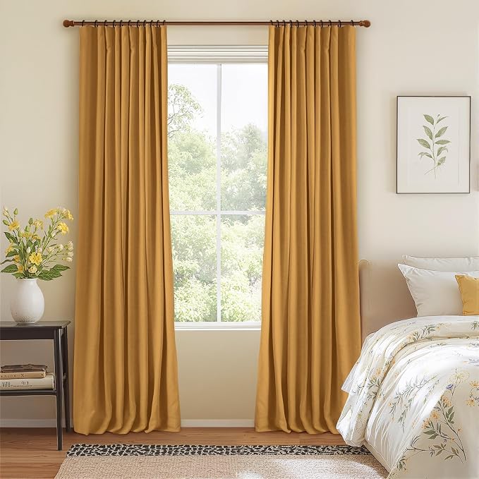 INOVADAY 100% Blackout Curtains - Image 5