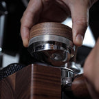 Breville Espresso Machine Accessories Set– 54mm Bottomless Portafilter, Calibrated Tamper, Coffee Distributor, Knock Box and Tamping Station