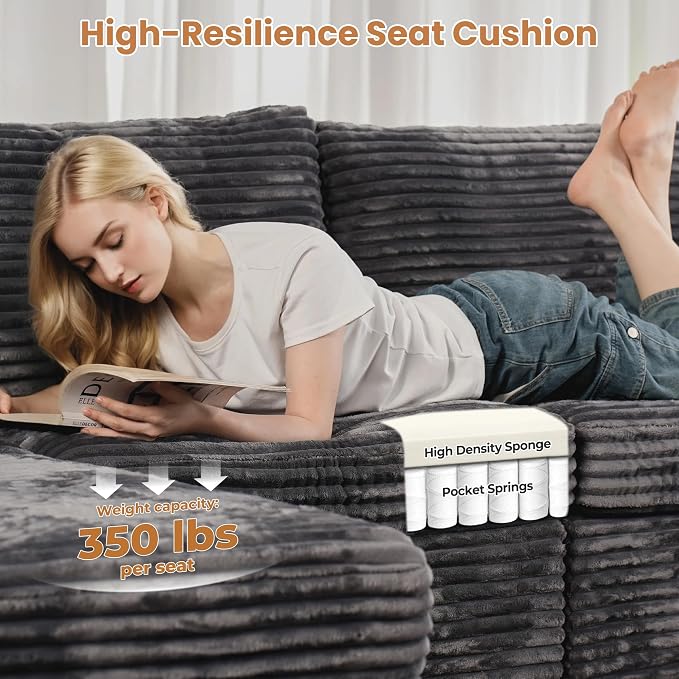 ovios 32.7 inches Middle Seat Module - Image 5