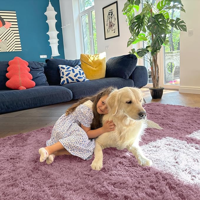 OLANLY 5x7 Machine Washable Large Area Rugs - Image 5
