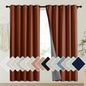 NICETOWN 100% Absolutely Blackout Linen Curtains by NICETOWN