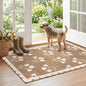 Floral Outdoor Rug by Othilic