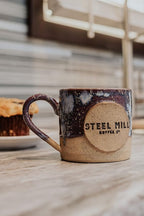 Steel Mill Coffee Co. - Almond Amaretto Flavored Coffee - Ground Coffee - Medium Roast - Regular - 100% Arabica Beans - Vegan - Sugar-Free - Gluten-Free - 12 oz Bag