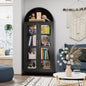 78.74'' H Tall Metal Arched Cabinet by JAORD