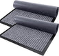 OLANLY 2-Pack Front Door Mats 29.5x17, Waterproof Heavy-Duty Doormats | Light by OLANLY