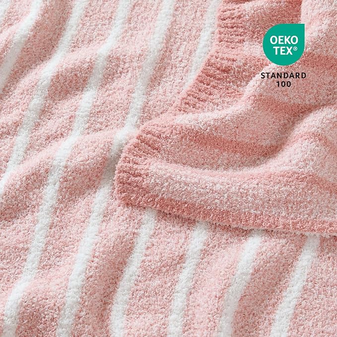 Snuggle Sac Bedding Blanket, Twin Size 60x80 | Ultra Soft, Warm Cozy Knit Fuzzy - Image 4