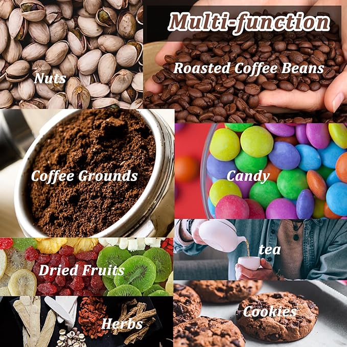 Coffee Bags with Valve (50 PCS,32oz/2lb) Kraft Paper High Barrier Aluminum Foil Flat Bottom Standing Coffee Beans Storage Packaging Bags,Reusable Heat Seal Side Zipper Pouches for Small Business&Home