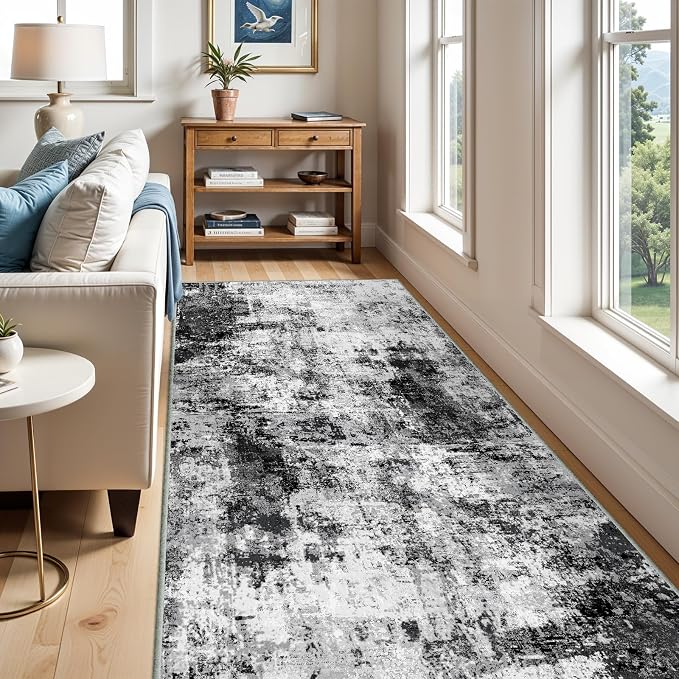 4x8 Wide Washable Runner Rug: Easy-to-Clean Runners - Image 6